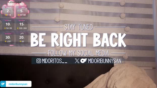 midori__san Chaturbate Female 29-01-2026