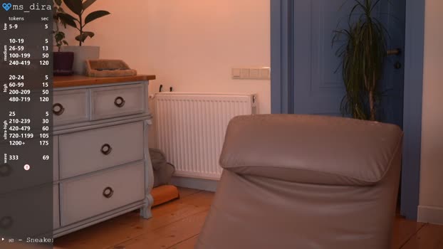 ms_dira Chaturbate Female 29-01-2026