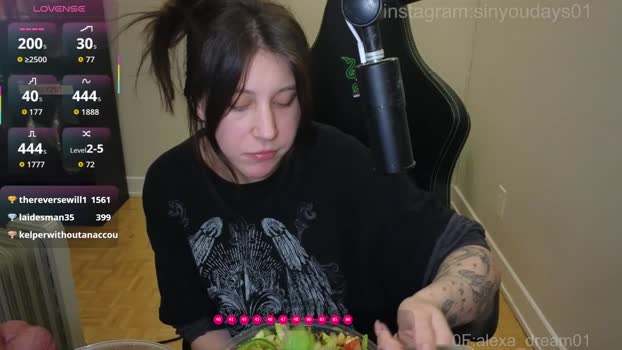 alexa_dream Chaturbate Female 31-01-2026