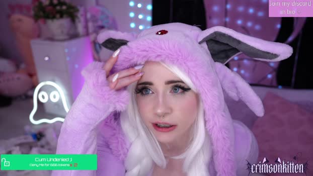crimsonkitten Chaturbate Female 31-01-2026