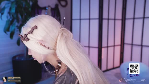 nekyra_san Chaturbate Female 31-01-2026