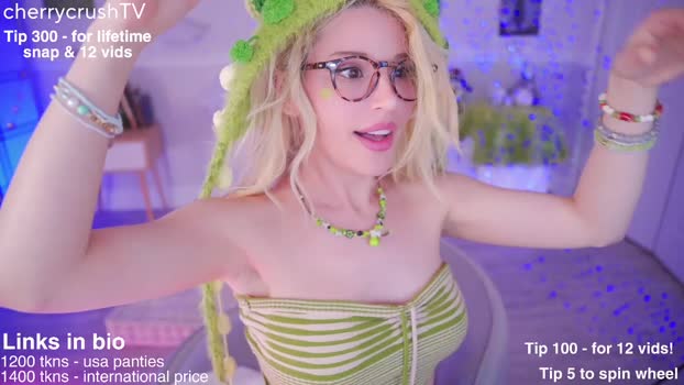 cherrycrush Chaturbate Female 05-02-2026