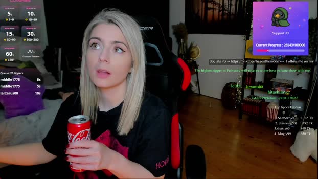 kimilee22 Chaturbate Female 07-02-2026