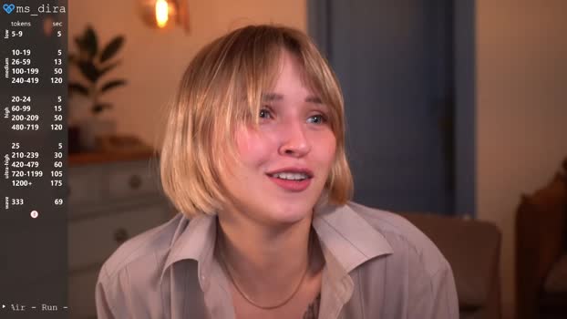 ms_dira Chaturbate Female 07-02-2026