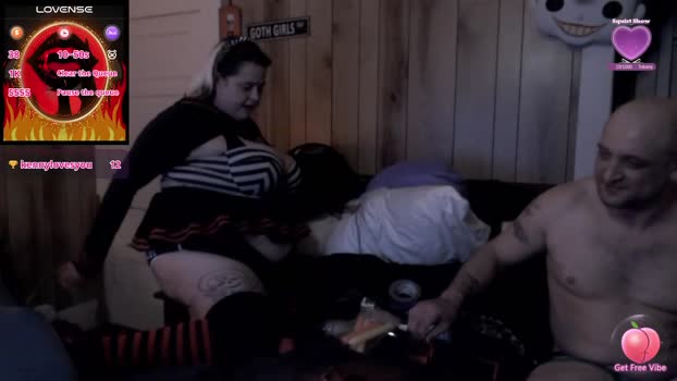 bunni_and_thebossman Chaturbate Couple 09-02-2026