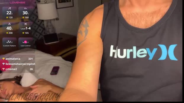 bigguylilmiss Chaturbate Couple 10-02-2026