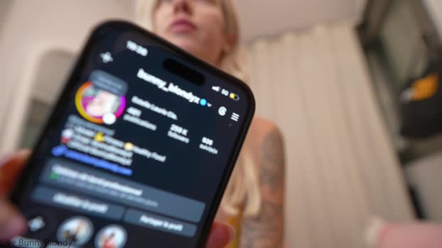 bunnyblondy Chaturbate Female 12-02-2026