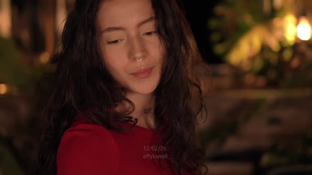 effylowell_ Chaturbate Female 13-02-2026