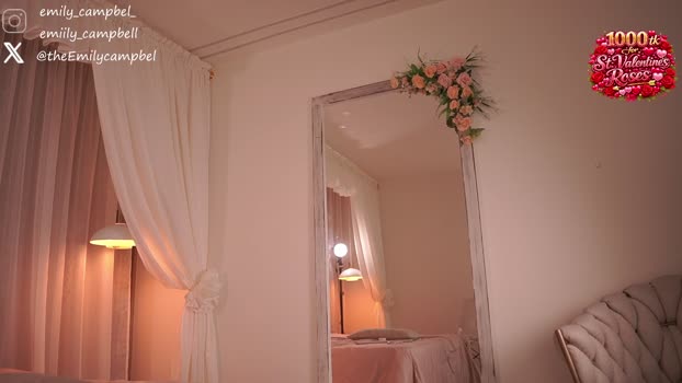 emiilycampbell Chaturbate Female 13-02-2026