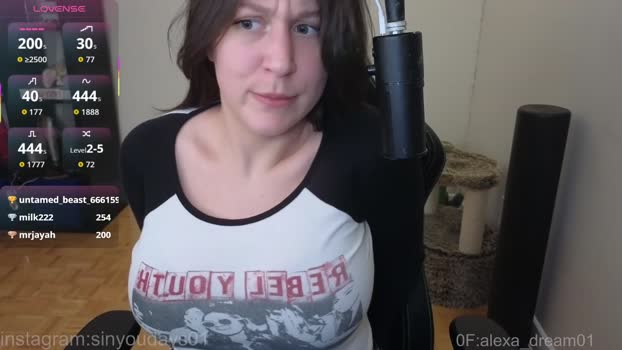 alexa_dream Chaturbate Female 18-02-2026