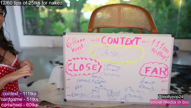 loollypop24 Chaturbate Female 18-02-2026