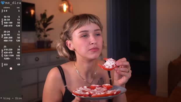 ms_dira Chaturbate Female 18-02-2026