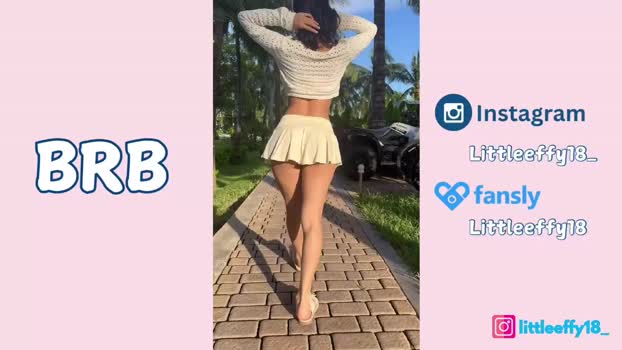 little_effy18_ Chaturbate Female 20-02-2026