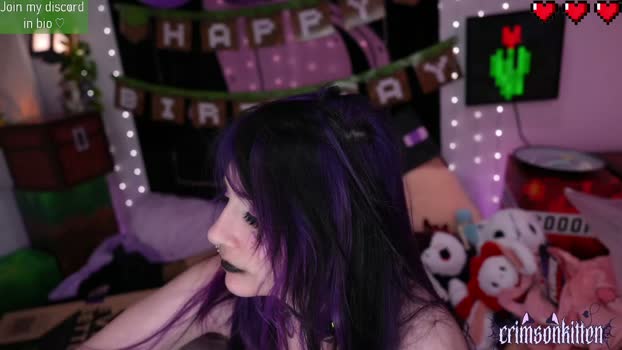 crimsonkitten Chaturbate Female 30-03-2026