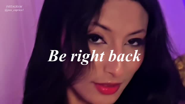 joss_caprice Chaturbate Female 31-03-2026