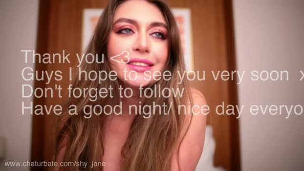 shy_jane Chaturbate Female 03-04-2026