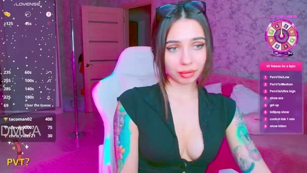 vinkiepinkie 18-05-2026 skinny Show kiss pussy Recording