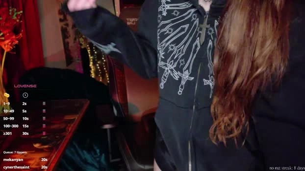 wyvernwench 22-05-2026 lickpussy sexygirl fuck Show Recording