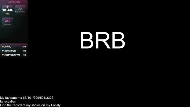 lucyallenx 25-05-2026 fuckhard hardcore kink Naked Recording