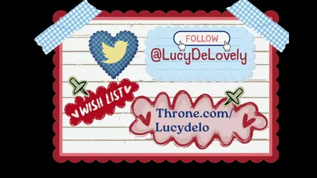lucydelovely 10-06-2026 Ass Porn Video yummy Recording