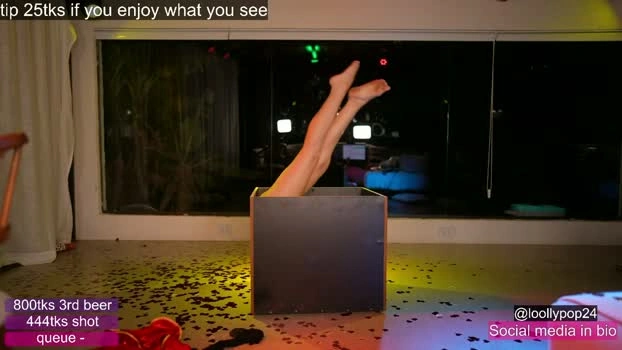 loollypop24 03-07-2026 Nude analtoy bigtoys legs Recording