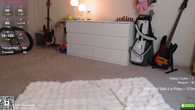 petitebrat 12-07-2026 strip beauty kinky oral Recording