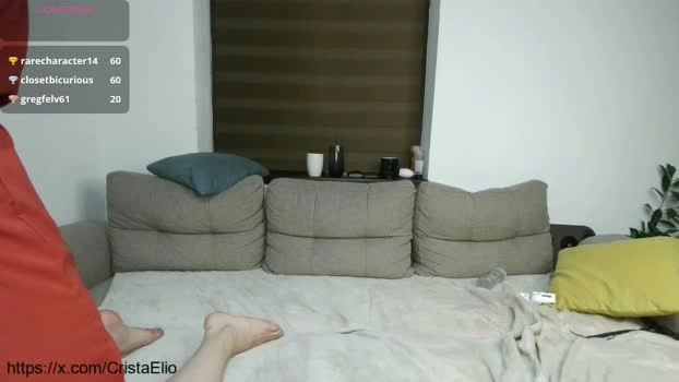 cristaelio 15-07-2026 horny deepthroat suckshow horny Recording