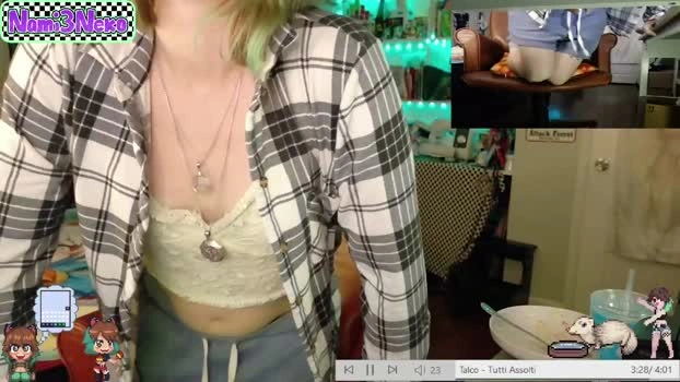 nami3neko 17-07-2026 wet fingers striptease suckcock Recording