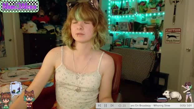 nami3neko 21-07-2026 sexybody sucktits striptease skinny Recording