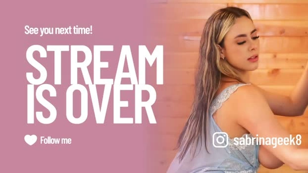 sabrina_geek 21-07-2026 lickpussy sucktits deepthroat lovense Recor...