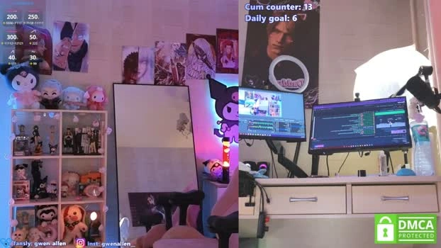 gwen_allen 22-07-2026 fuckpussy bj-dildo deep spank Recording