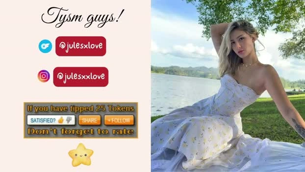 julesxdann 22-07-2026 spank big horny Show Recording