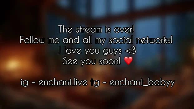 enchant_baby_ 23-07-2026 hot prettyface lush skinny Recording