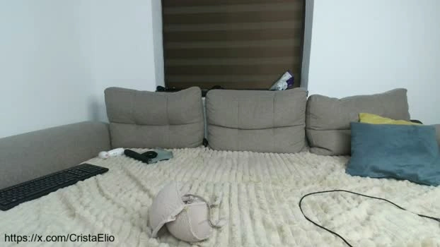 cristaelio 23-07-2026 Naked deep Recorded wet Recording
