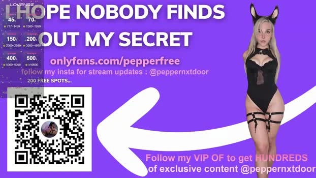 pepperxminthe 29-07-2026 analtoy fuckpussy cute sexygirl Recording