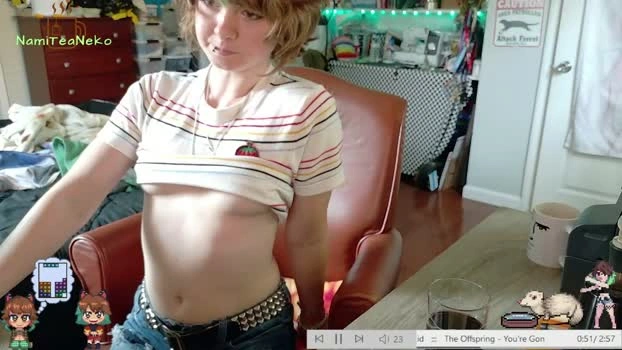 nami3neko 29-07-2026 Naked nude deepthroat fingers Recording