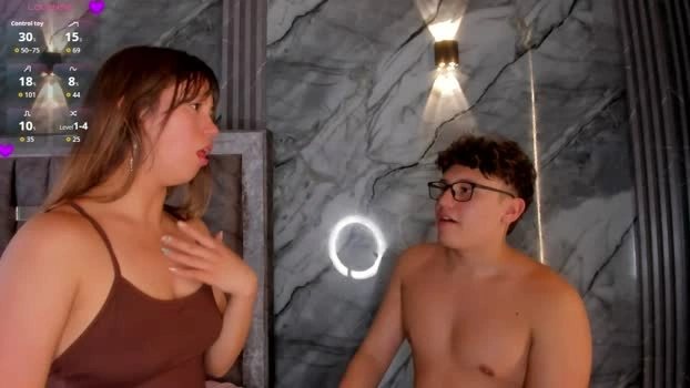 manson_and_zoe 03-08-2026 Show naked tits Topless Recording