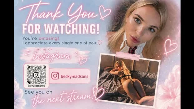 beckymadsons 05-08-2026 suck jerkoff analtoy Pretty Recording