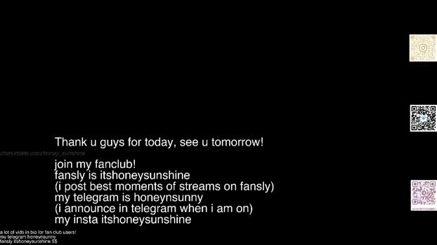 honey_sunshine 12-08-2026 boobs yummy big play Recording