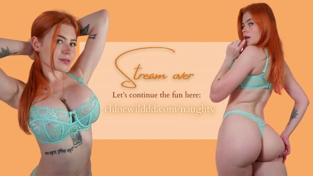chloewildd 13-08-2026 natural tits Pretty sexy Recording