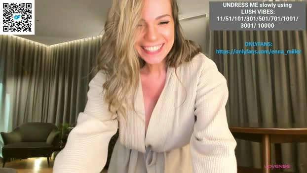 enna__miller 16-08-2026 lovense Topless sexygirl tits Recording