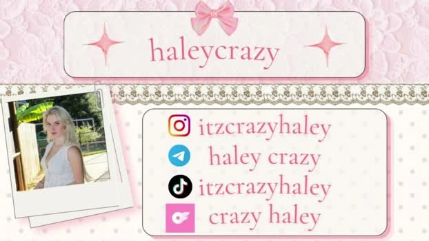 haleycrazy 31-08-2026 kinky love spanking yummy Recording