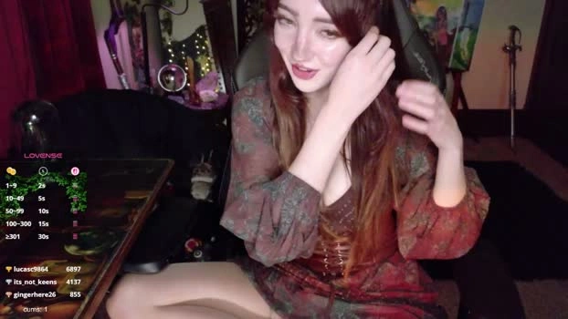 wyvernwench 16-09-2026 sexygirl pussy sexyfeet sex Recording